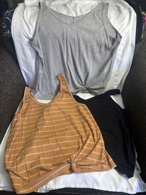 SO Women’s Ribbed Tank Tops bundle
